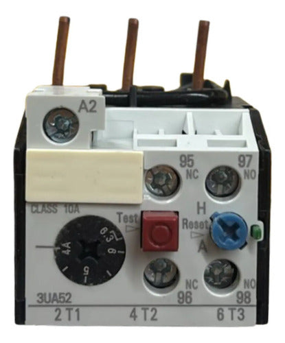 Rele De Sobrecarga 3ua5240-1g 4-6,3a Siemens -