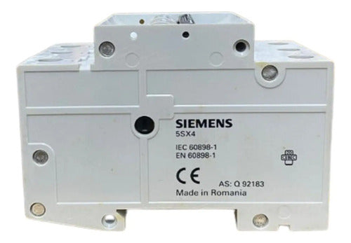 Disjuntor 3p 5sx4320-7 C20 Siemens Novo!
