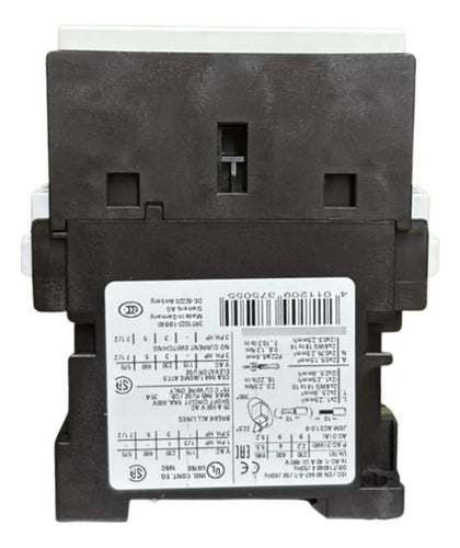 Contator 3rt1023-1bb40 24vcc 9a Siemens 24vcc