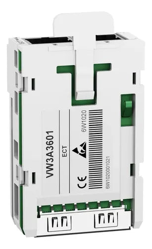Módulo Comunicação Ethercat Para Inversor Vw3a3601 Schneider
