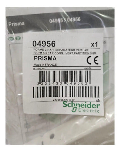 Protecao Traseira Barras Lig Vert Lvs04956 04956 Schneider