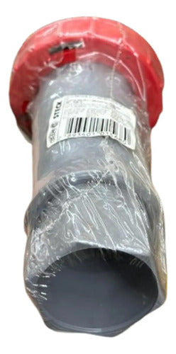 Plug Brasikon 2p+t 63a 380/440v 9h Ip67 S3579 Steck 440v