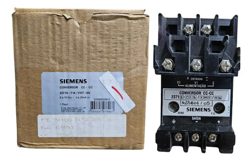 Conversor Cc-cc 2371s-t14 Bivolt Siemens Novo!!