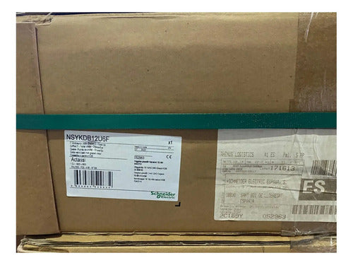 Gabinete Actassi Kdb 12u 600x600x618 Nsykdb12u6f Schneider