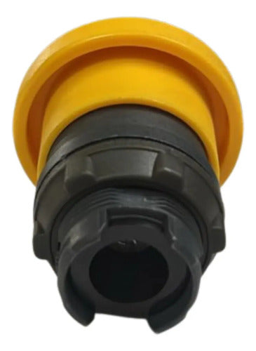 Kit Com 5 Peças: Botão 1na Amarelo Xa2ec51 Schneider Amarelo 0
