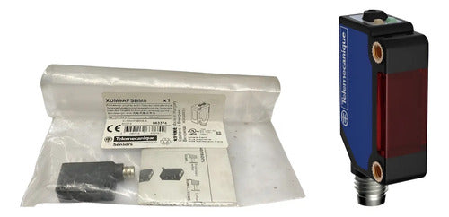 Sensor Fotoelétrico Xum9apsbm8 Sn=6m Pnp Telemecanique -