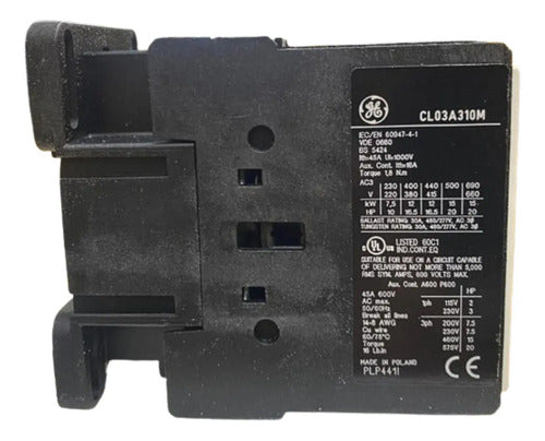 Contator Cl03a310m4 GE