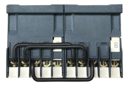 Chave Reversora 3p Tesys 6a 1na 125vcc Lp2k0610gd Schneider 125vcc