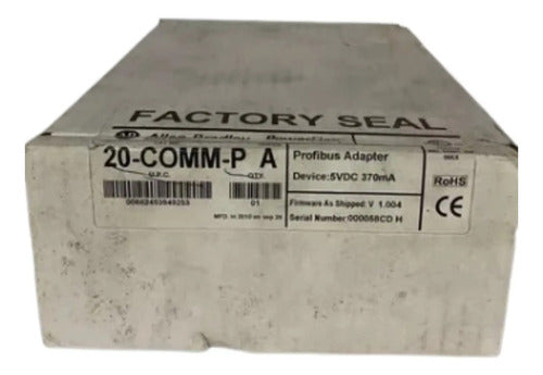 Adaptador De Comunicaçao 20-comm-p Allen Bradley