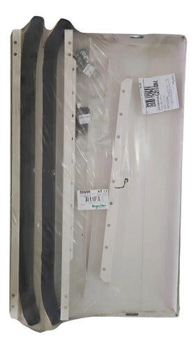 Chapa De Fundo L=800 P=600mm Lvs08698 08698 Schneider Branco