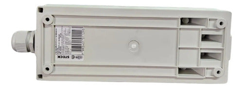 Tomada Sob Surelock 3p+n+t 16a 380/440v 6h Vm S5006b Steck Vermelho