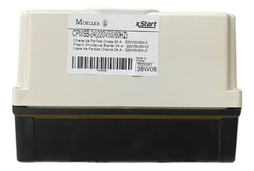 Chave Magnetica Com Rele 220v Cpmsb-24 Moeller