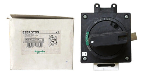 Manopla Direta Ezc250 Ezerotds Ezerotds Schneider Preto