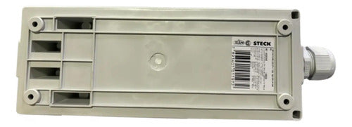 Tomada Ss3204b 2p+t 32a 100/130v 4h Amarela Bq Steck Amarelo
