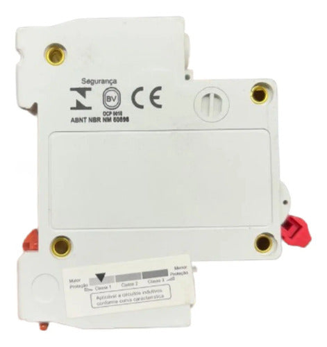 Kit Com 2: Disjuntor Bipolar Sd-d62c50 50a Curva C Steck