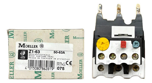 Rele Térmico Z1-63 50-63a Moeller -