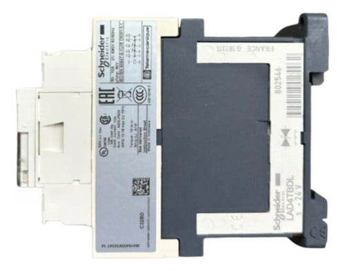 Contator Auxiliar 3na+2nf 24vcc Cad32bd Schneider 24vcc