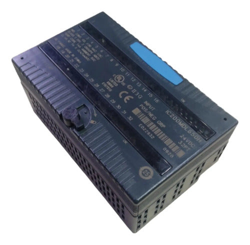 Modulo De Entrada Digital Ic200mdl650h 24 Vcc Ge Fanuc Novo!