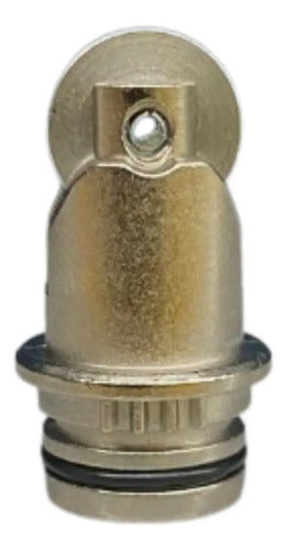 Cabeçote Para Chave Fim De Curso Zce02 Telemecanique Metalica -