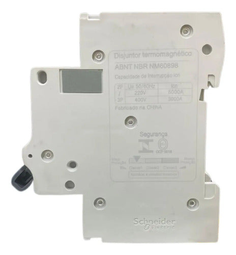 Kit Com 3: Disjuntor 16a 3ka 400vca Ez9f33216 Schneider