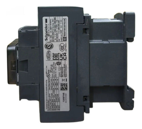 Contator 4p Tesys 12a 1na+1nf 24vca Lc1dt25b7 Schneider 24v
