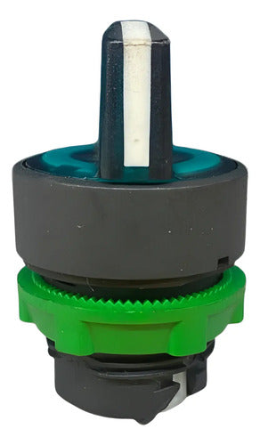 Cabeçote Para Chave Seletora 22mm Vd Zb5ak1833 Schneider Verde 0