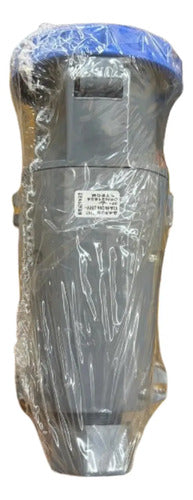 Tomada S4509 63a 220/240v 3p+t Azul Steck Azul