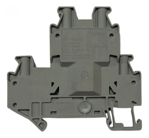 Kit Com 6: Conector Parafuso 2 Níveis Nsytrv24d Schneider