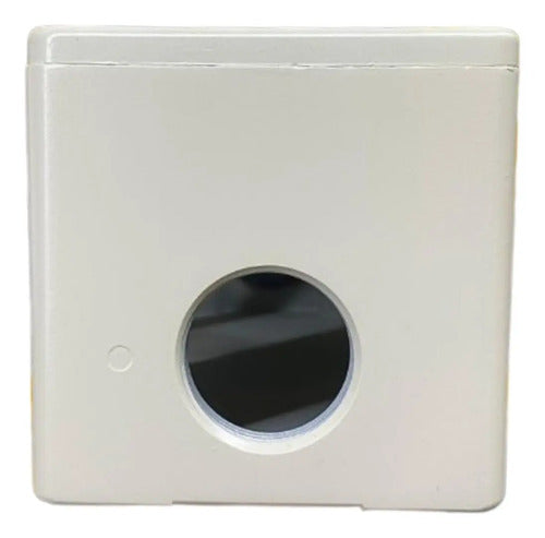 Botoeira Metalica Cinza 30mm 2 Furos Xapg3802 Schneider Cinza