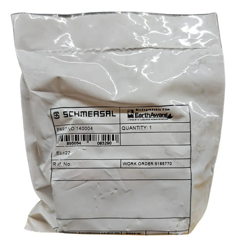 Bloco De Contato El122 Impulso 2na + 2nf + Soquete Schmersal