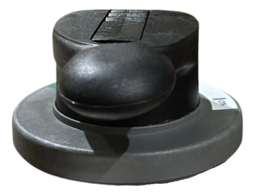 Manopla Rotativa Prolongada Preta Infd64 49619 Schneider