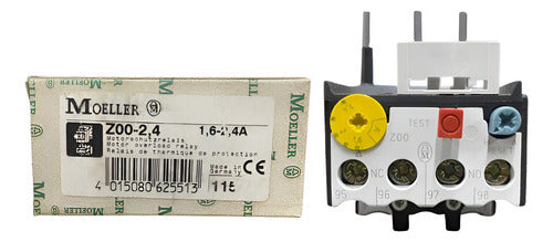 Rele Térmico Z00-2,4 1,6-2,4a Moeller -