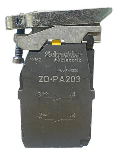 Corpo Para Manipulador Zd4, 4na Zd4pa203 Schneider -