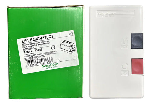 Chave De Partida Direta Le1e20cv380q7 Schneider