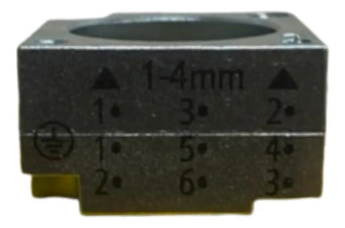Sinaleiro 22mm 110v Vermelho 3sb3648-6ba20-0cc0 Siemens