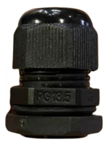 Kit Com 30 Peças: Prensa Cabo S802cpti Preto Pg13,5 Steck