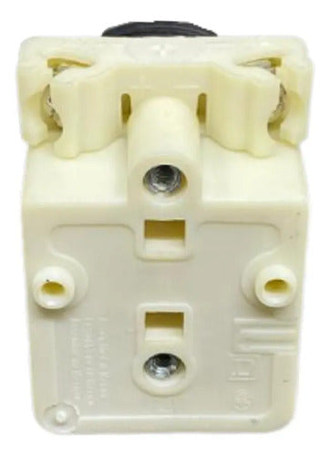 Sinaleiro Branco 30mm Metálico 9001kp40w9 Schneider