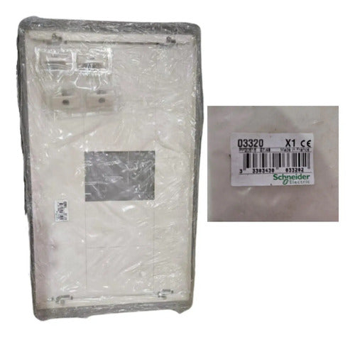 Placa Frontal Fupact Isft100 Verti. Lvs03320 03320 Schneider