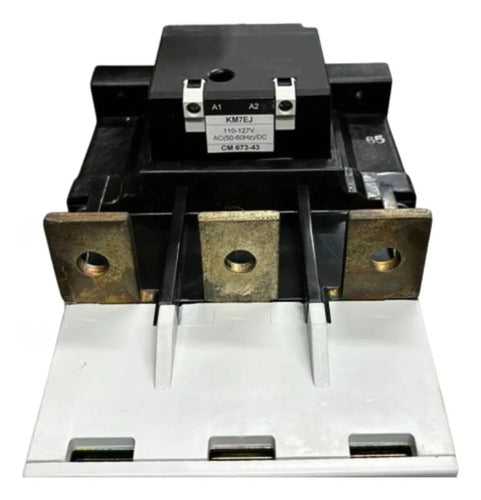 Contator Tripolar 420a 110 Vca/cc Ck10ce311j 1na 1nf GE