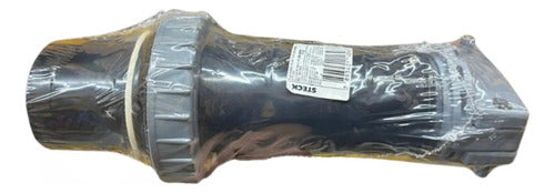 Plug 3p+n+t+pil 200a 600/690v 5h Preto Ip67 S5875w Steck 690v
