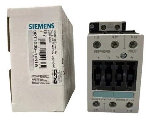 Contator 3rt1035-1an10 40a 220v Siemens 220v