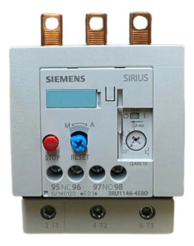 Relé De Sobrecarga 3ru1146-4eb0 22-32a Siemens Não Informado
