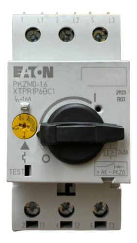 Disjuntor Motor Pkzm0-1,6 1-1,6a Eaton - 50/60hz