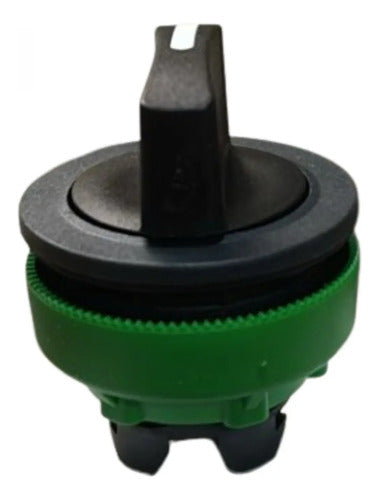 Cabeçote Para Comutador Faceado 3 Posições Zb5fd3 Schneider Preto 0