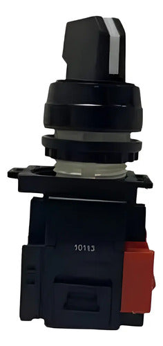 Comutadora 22mm 1na Pt 2a-726.3.4.10 Eaton Preta