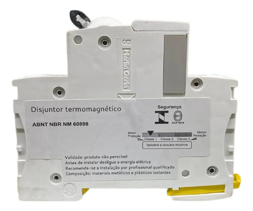 Disjuntor Acti9 Ic60n 1p 16a Curva C A9f74116 Schneider