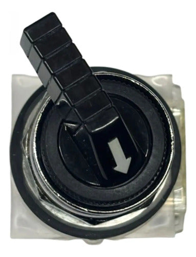 Comutador 30mm Metal Manopla Longa 9001ks11fbh13 Schneider Não Se Aplica