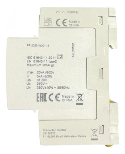 Dps Ipdr 20r 1p+n 350v A9l20501 Schneider