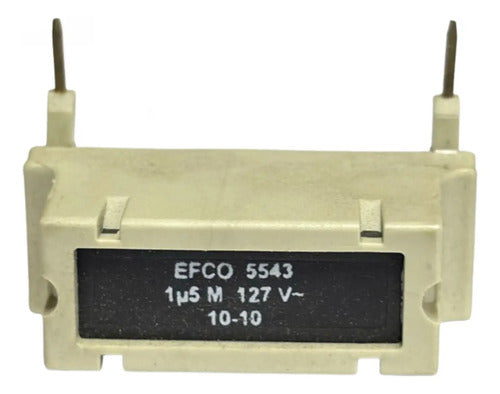 Bloco Antiparasita Rc 50-127vca La4da2g D40/d115 Schneider