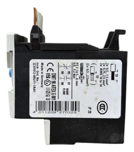 Rele Termico 3ru1116-1ab0 1,1-1,6a Siemens 0